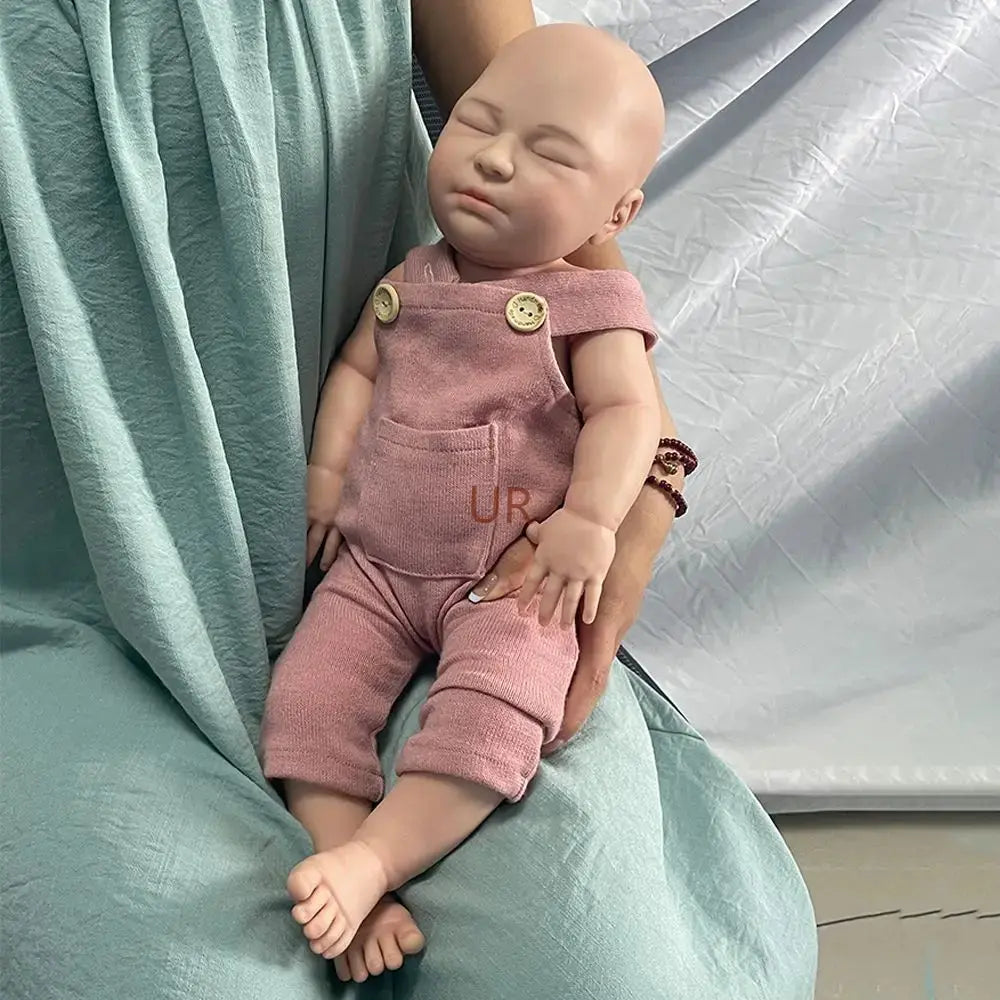 Image of Reborn Baby Dolls 22Inch Soft Silicone Reborn Baby Girl Waterproof