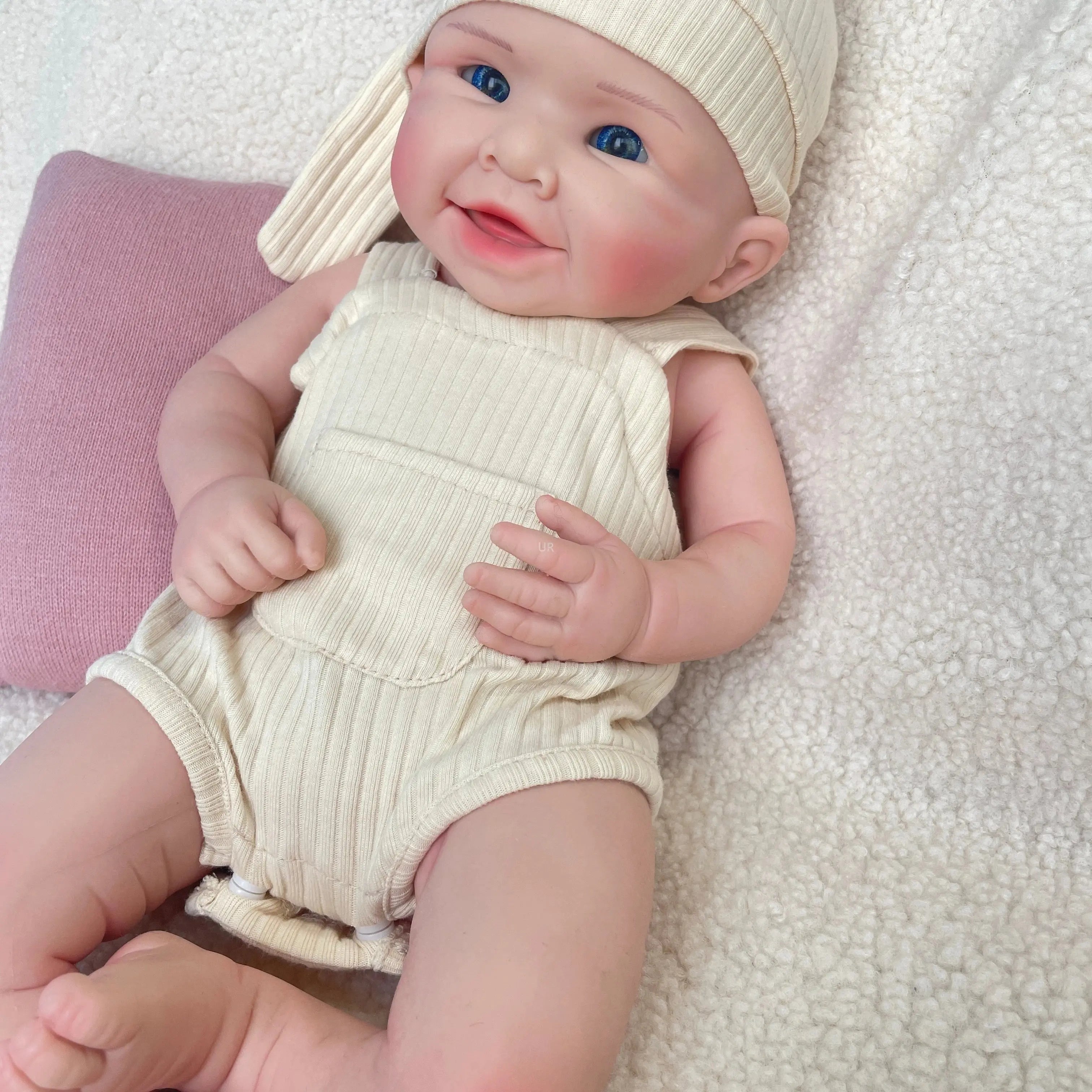 Image of Reborn Baby Dolls 20 Inch Lifelike Newborn Realistic Reborn Baby Doll