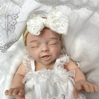 Image of Reborn Baby Dolls 25Cm Soft Solid Silicone Salia Bebe Reborn Girl
