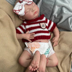 Image of Reborn Baby Dolls 20 Inch 50Cm 3.4Kg Real Baby Size Weighted Full