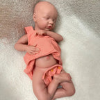 Image of Reborn Baby Dolls Unpainted 18Inch Full Body Silicone Reborn Baby