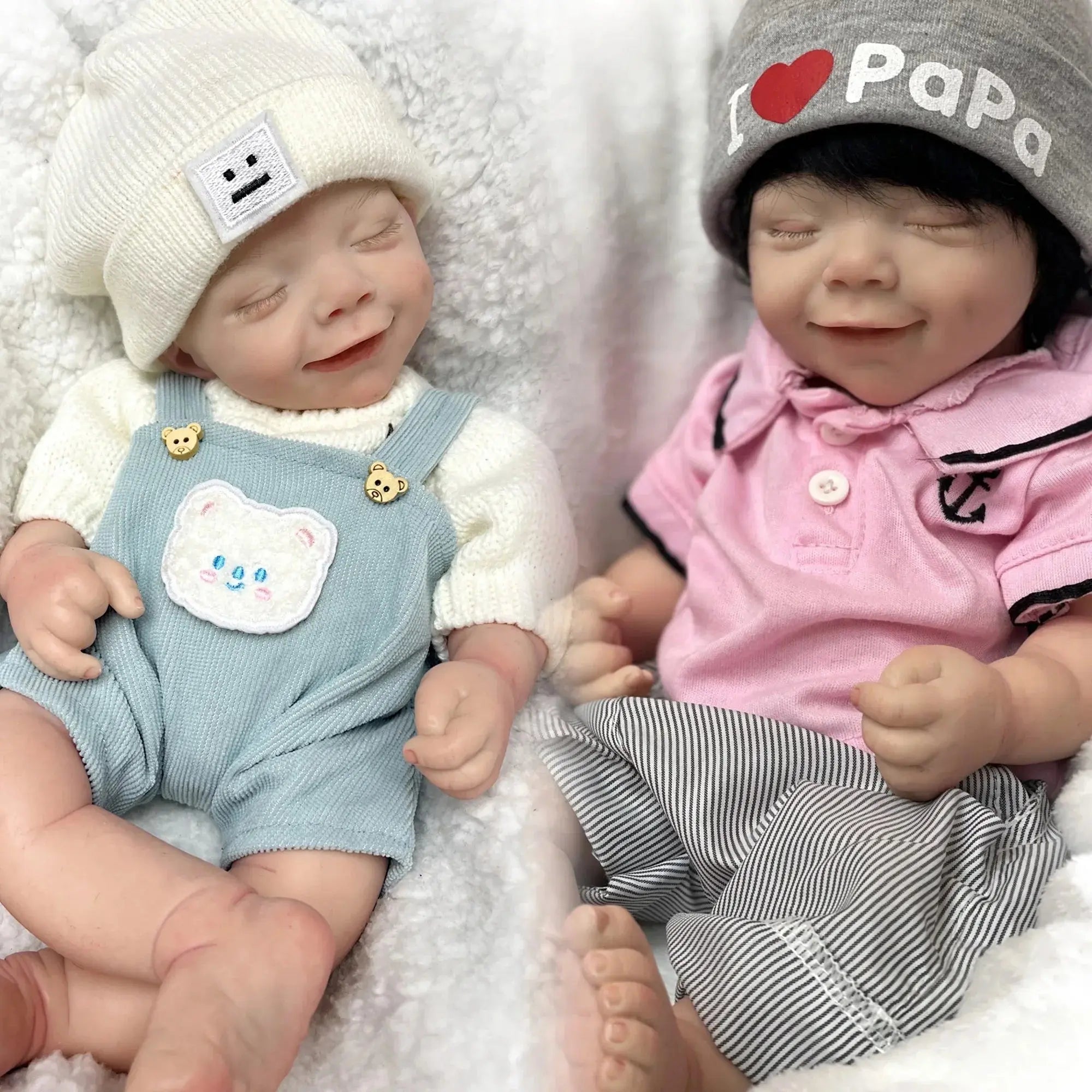 Image of Reborn Baby Dolls 42Cm April Whole Body Solid Silicone Bebe Reborn