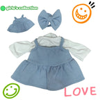 Image of Reborn Baby Dolls 40Cm Can Open Mouth Coco Full Body Solid Siicone