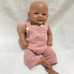 Image of Reborn Baby Dolls 17Inch Baby Girl Vivienne Realistic Details &