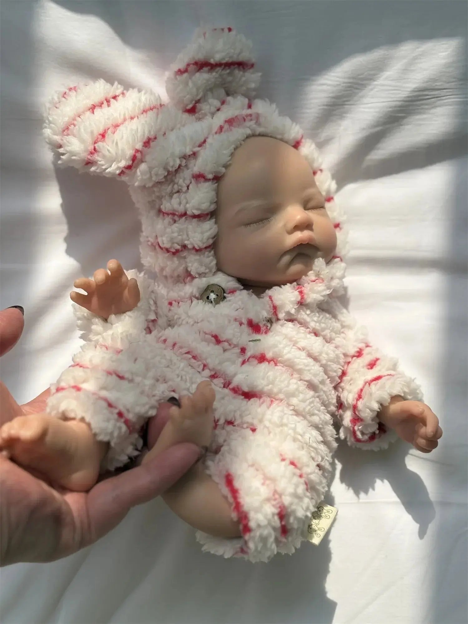 Image of Reborn Baby Dolls 2Styles/26Cm Waterproof Whole Body Silicone Bebe