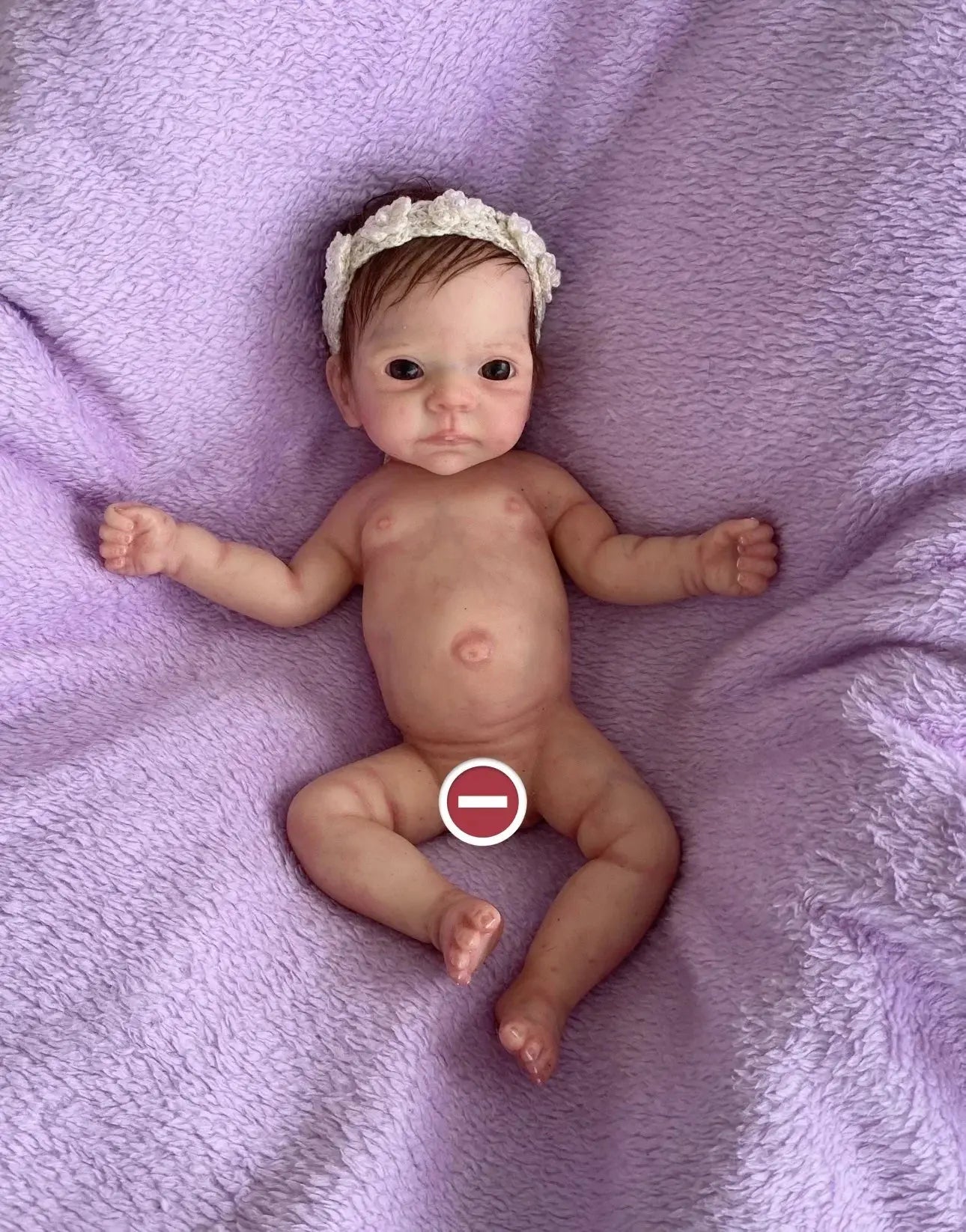 Image of Reborn Baby Dolls 26Cm Waterproof Full Body Silicone Reborn Baby Girl