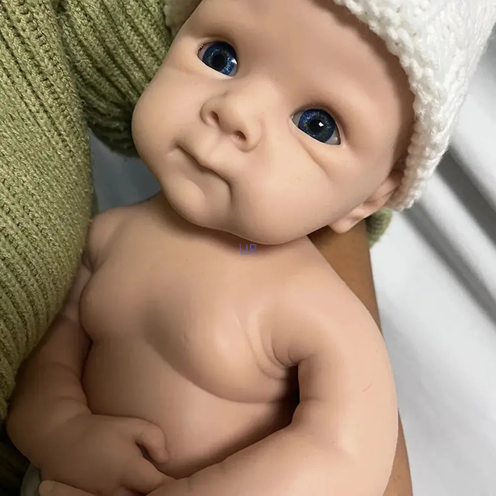 Image of Reborn Baby Dolls Cute 19-Inch Full-Body Silicone Reborn Baby Doll –