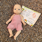 Image of Reborn Baby Dolls 25Cm Unpainted Silicone Girls Whole Body Soft Solid