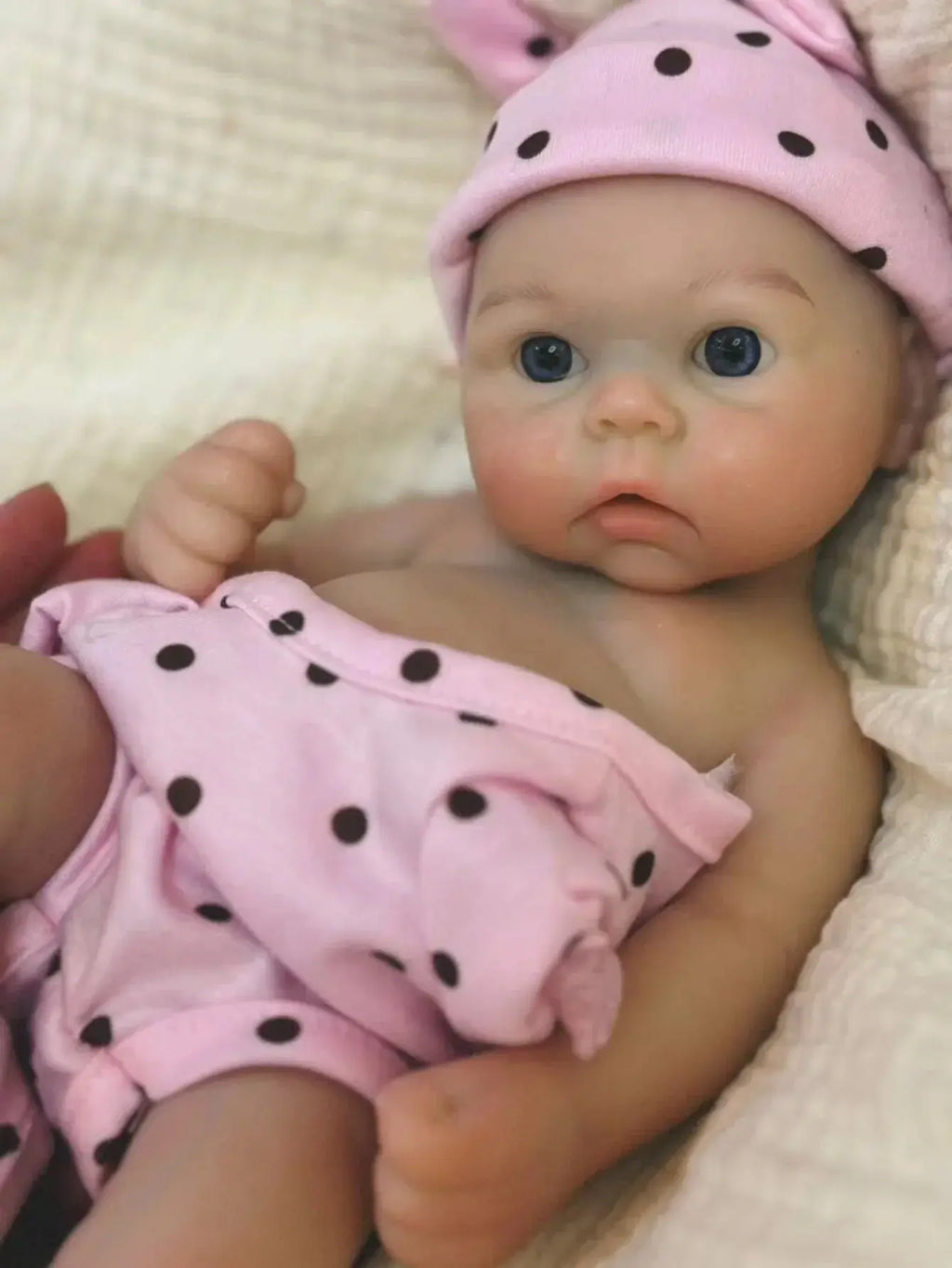Image of Reborn Baby Dolls 13 Inch Full Silicone Reborn Doll Girl Handmade