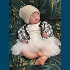 Image of Reborn Baby Dolls 22Inch Big Size Can Open Mouth Bébé Reborn De