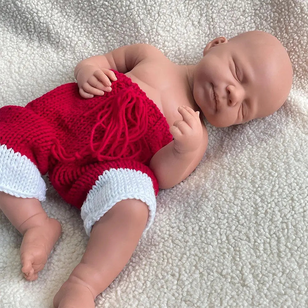 Image of Reborn Baby Dolls 19Inch Lifelike Silicone Reborn Baby Girl & Boy