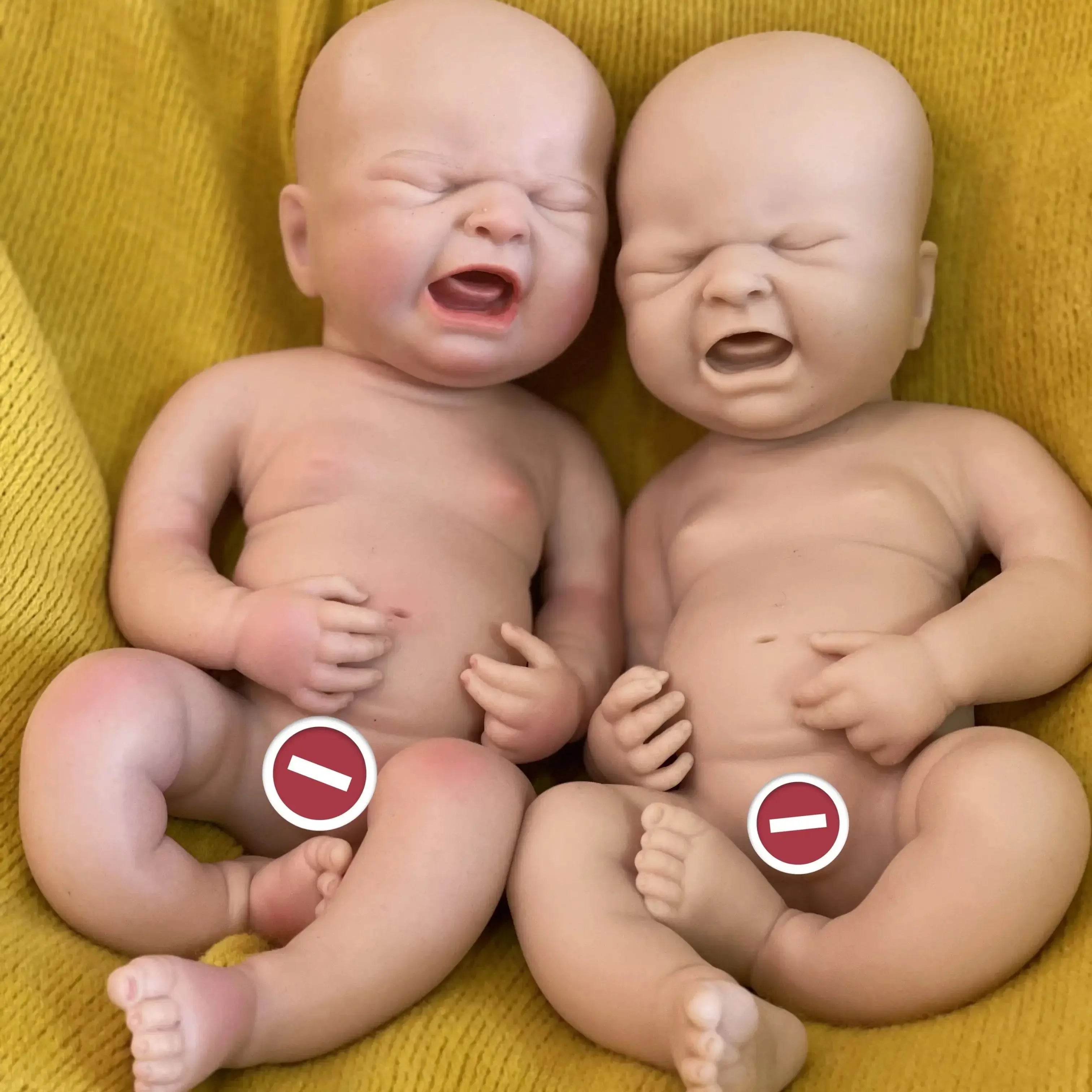 Image of Reborn Baby Dolls Bebê Reborn Dolls 33Cm&45Cm Girl Maria