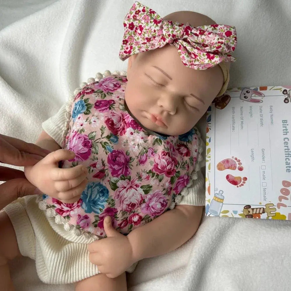 Image of Reborn Baby Dolls 20Inch Soft Lifelike Silicone Reborn Girl/Boy