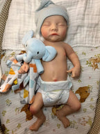 Image of Reborn Baby Dolls 16-Inch (40Cm) Cuddly Sleeping Reborn Baby Doll -