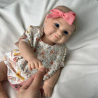 Image of Reborn Baby Dolls Weighted 20Inch Silicone Reborn Baby Girl Maddie