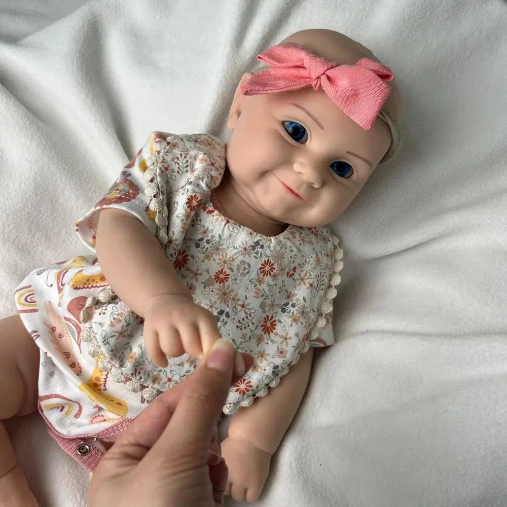 Image of Reborn Baby Dolls Weighted 20Inch Silicone Reborn Baby Girl Maddie