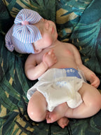 Image of Reborn Baby Dolls 18Inch Dark Skin Can Open Mouth Pascale Solid Bebe