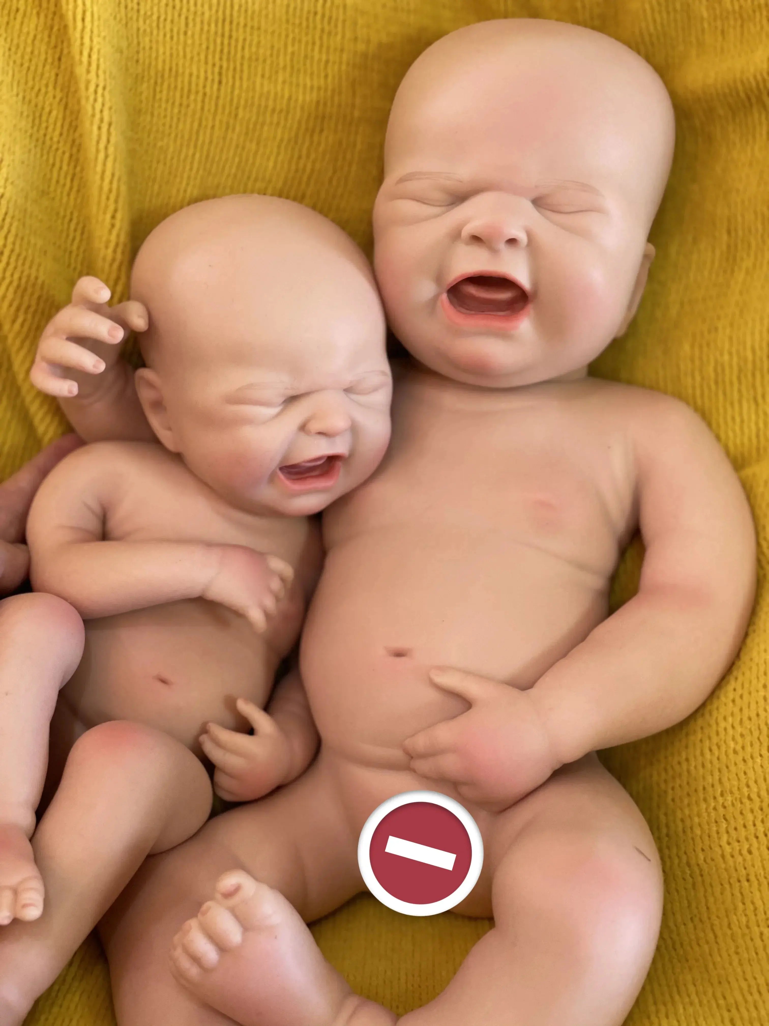Image of Reborn Baby Dolls Bebê Reborn Dolls 33Cm&45Cm Girl Maria