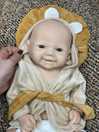 Image of Reborn Baby Dolls 18Inch/2 Styles Unpained Vivienne Full Body Solid