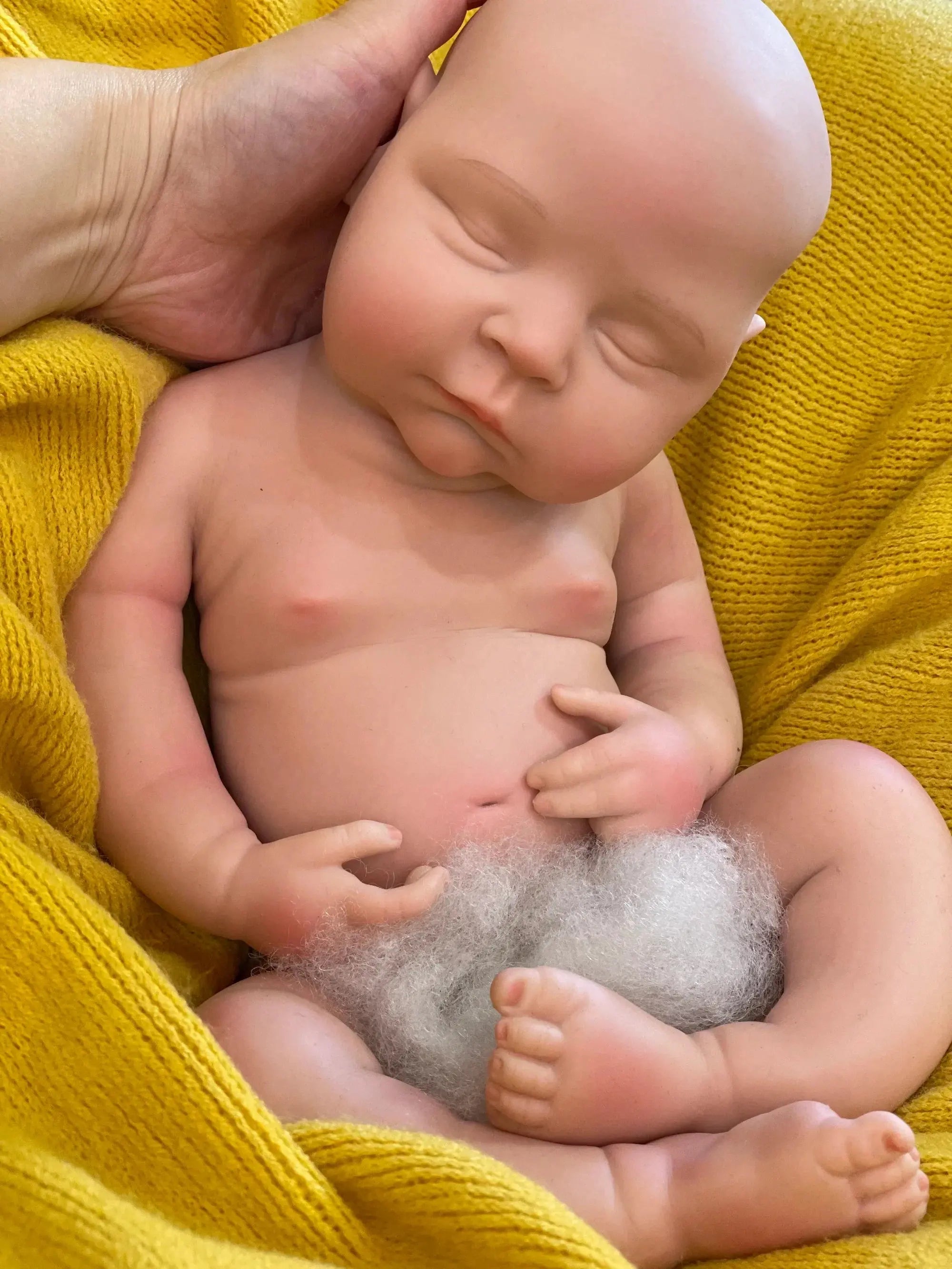 Image of Reborn Baby Dolls 33Cm&45Cm Silicone Girl Peaches Bebê Reborn