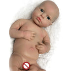 Image of Reborn Baby Dolls 45Cm Boy/Girl Loulou All Silicone Reborn Doll