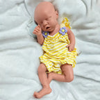 Image of Reborn Baby Dolls 18 Inch 100% Full Soft Silicone Reborn Baby
