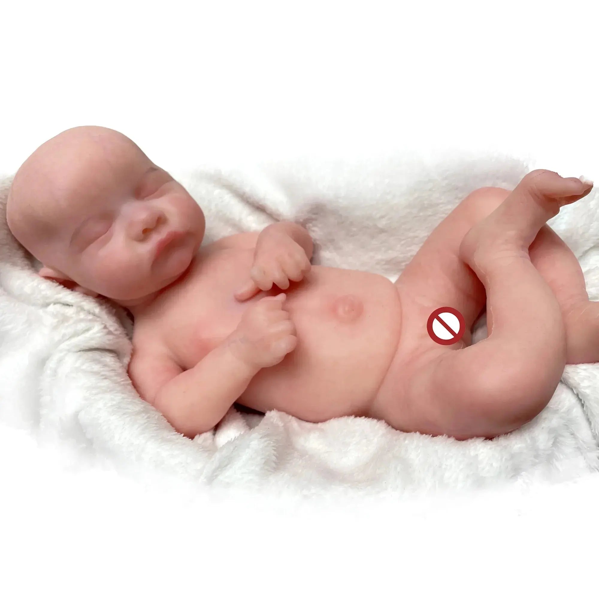 Image of Reborn Baby Dolls Wholesale 45Cm Levi Soft Full Body Solid Silicone