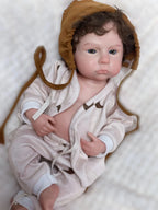 Image of Reborn Baby Dolls 33Cm Painted/Unpainted Silicone Boy Bebe Reborn