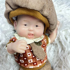 Image of Reborn Baby Dolls 26Cm Lifelike Silicone Bebe Reborn Boy Soft Newborn