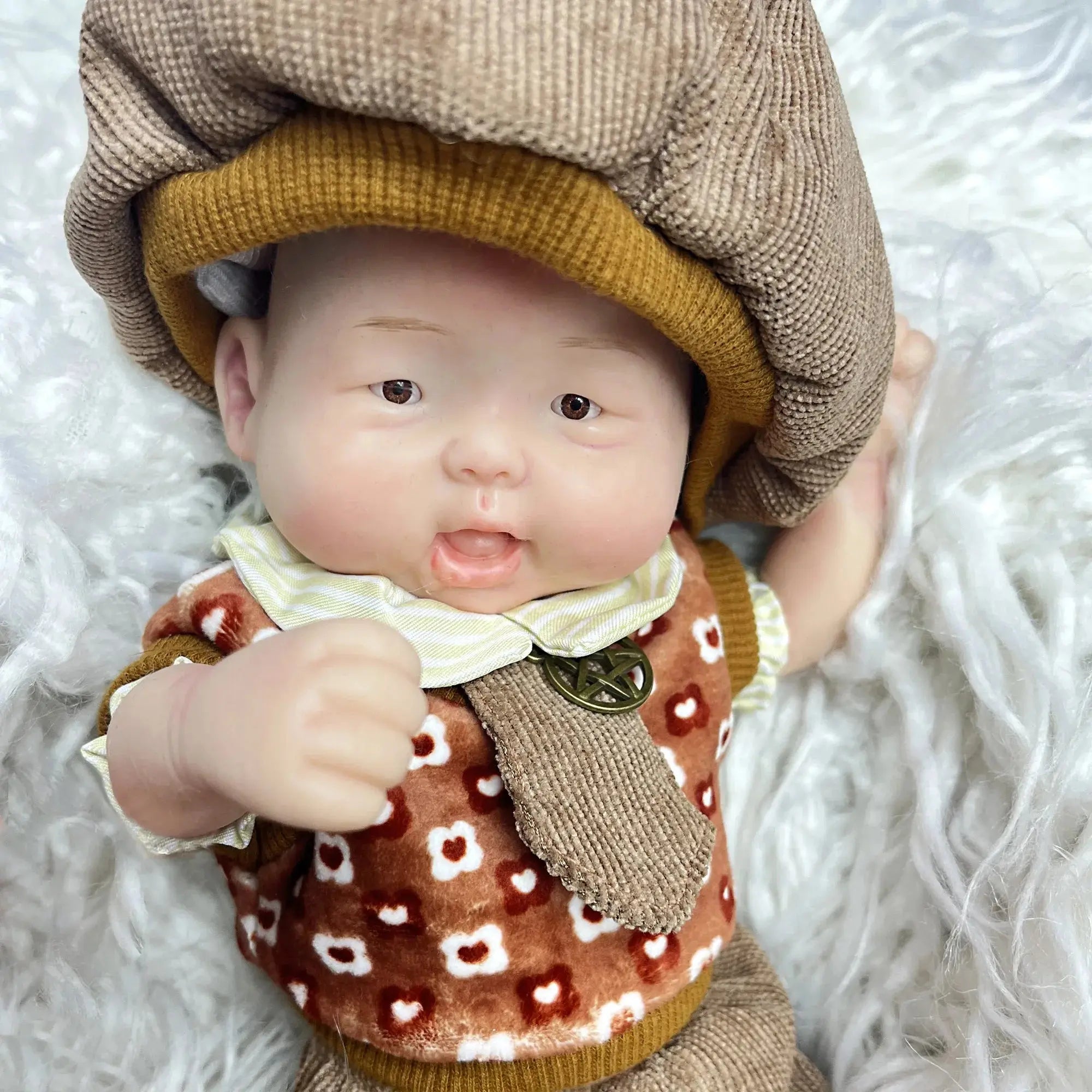 Image of Reborn Baby Dolls 26Cm Lifelike Silicone Bebe Reborn Boy Soft Newborn