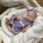 Image of Reborn Baby Dolls Full Soft Solid Silicone Reborn Baby Dolls 27Cm
