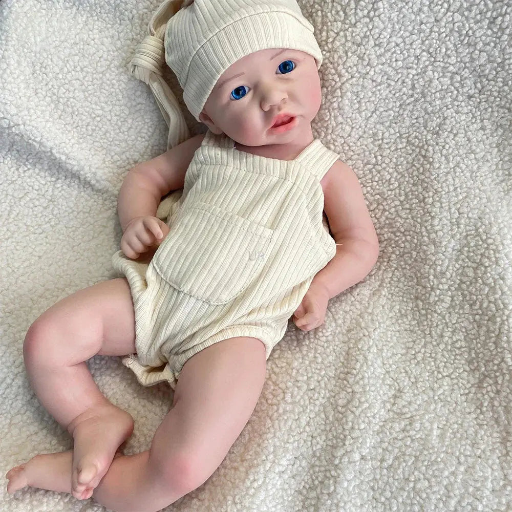 Image of Reborn Baby Dolls Unpainted Advanced Painted Doll Gift Set For Kids