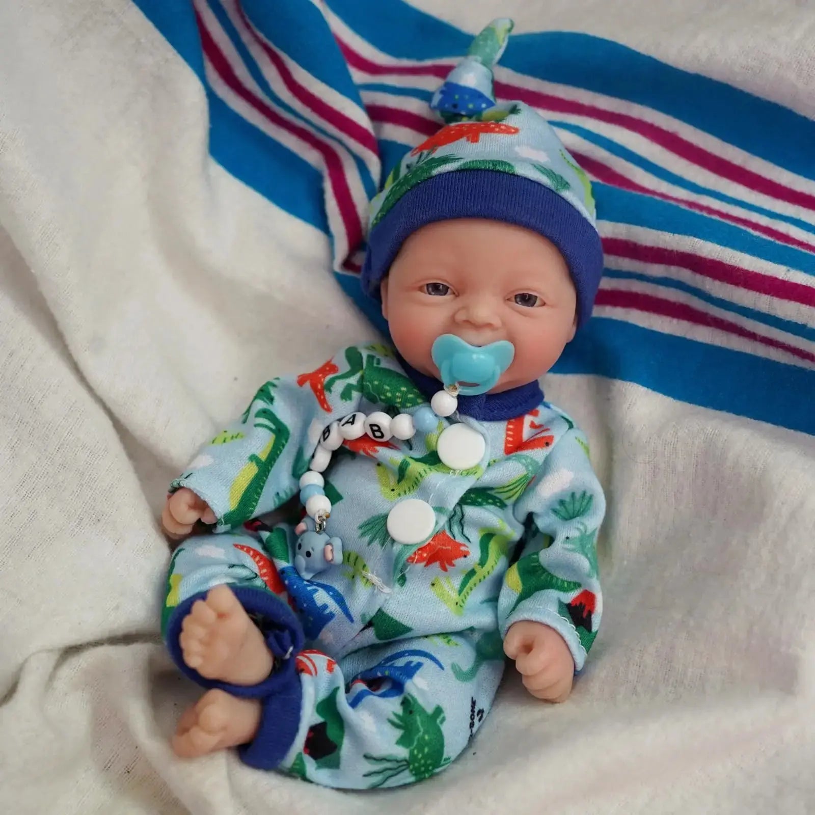 Image of Reborn Baby Dolls 7 Inch Mini Reborn Baby Dolls,Silicone Full Body