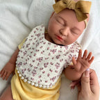 Image of Reborn Baby Dolls 22Inch Handmade Weighted Silicone Reborn Baby Girl