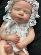 Image of Reborn Baby Dolls 13Inch Open Mouth Pascale Reborn Dolls Full Body
