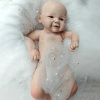 Image of Reborn Baby Dolls Waterproof Weighted Baby Girl 18" Lifelike Full
