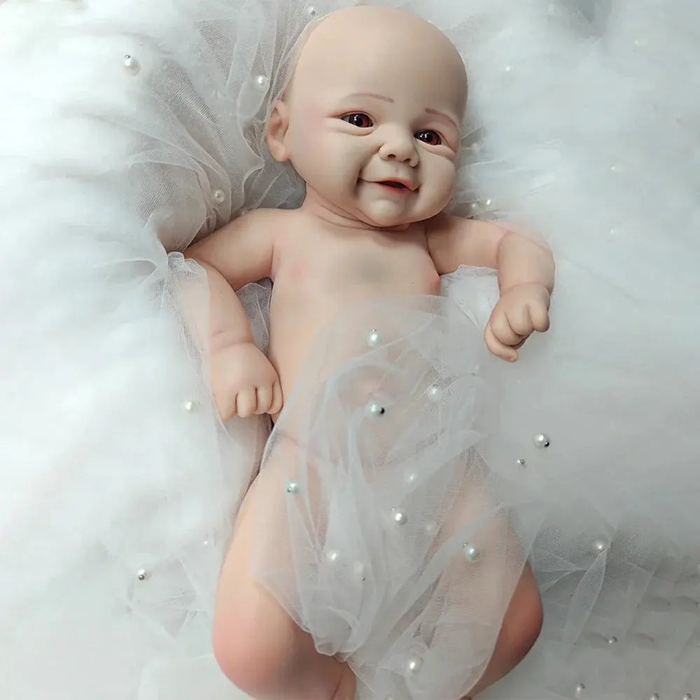 Image of Reborn Baby Dolls Waterproof Weighted Baby Girl 18" Lifelike Full