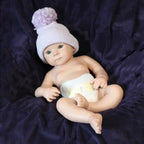 Image of Reborn Baby Dolls 33Cm Open Mouth Girl Bettie Reborn Doll Full Body