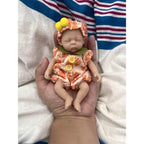 Image of Reborn Baby Dolls 6 Inch Reborn Baby Doll Realistic Miniature