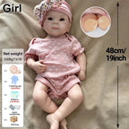 Image of Reborn Baby Dolls Realistic 19Inch Bettie Silicone Reborn Dolls