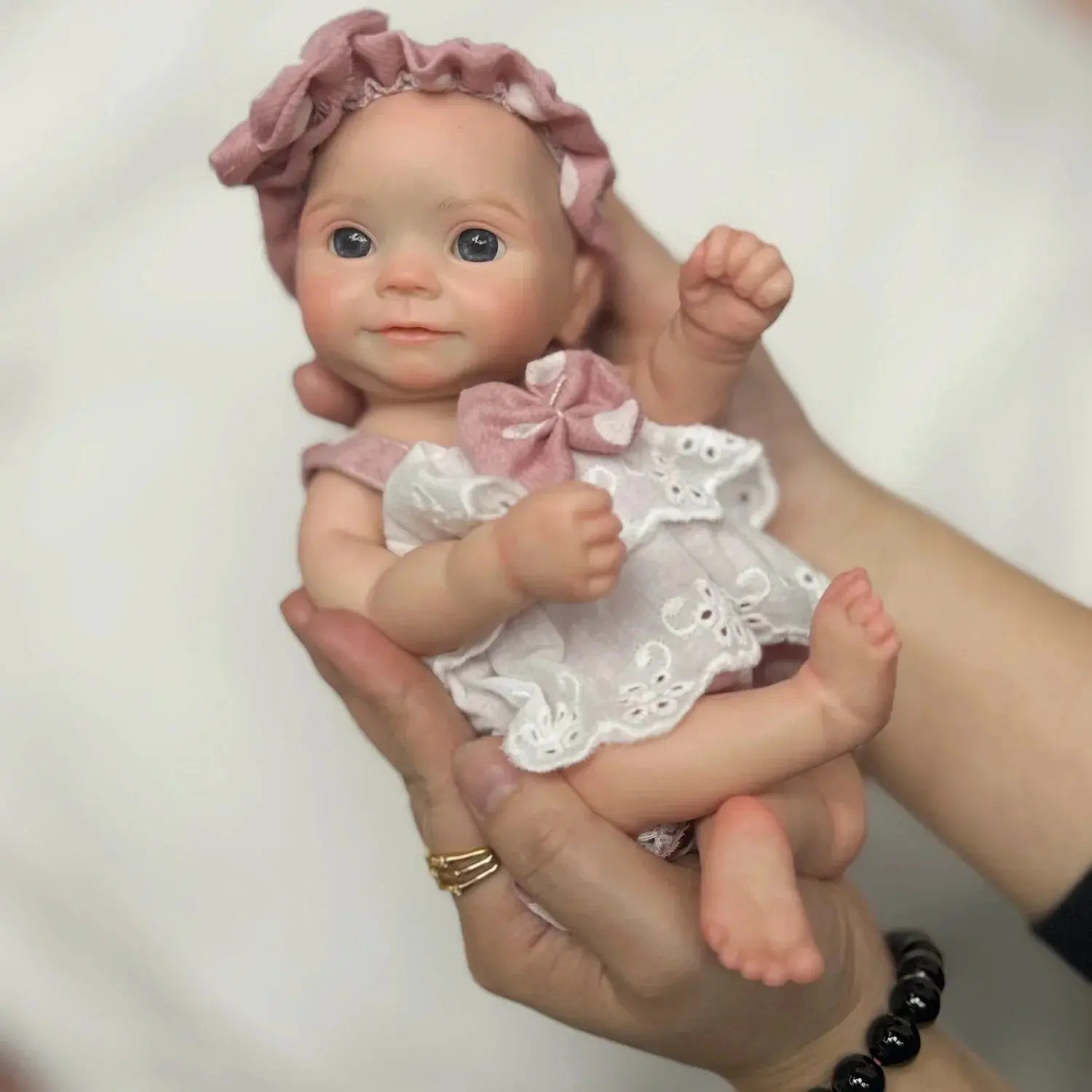 Image of Reborn Baby Dolls 26Cm Cute Maddie Waterproof Reborn Baby Girl With