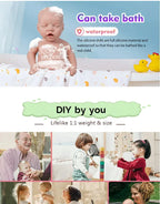 Image of Reborn Baby Dolls Fake Sleeping Silicone Reborn Baby Boy Newborn Doll