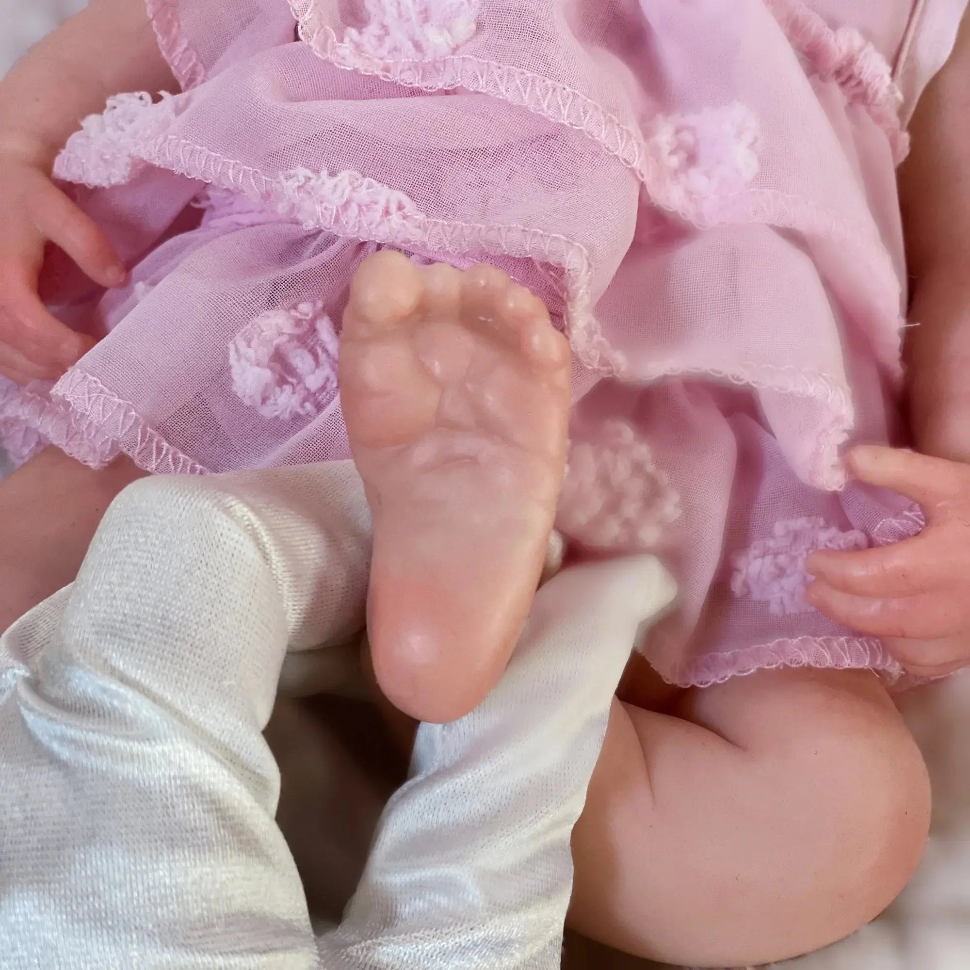 Image of Reborn Baby Dolls 13Inch Open Mouth Pascale Reborn Dolls Full Body