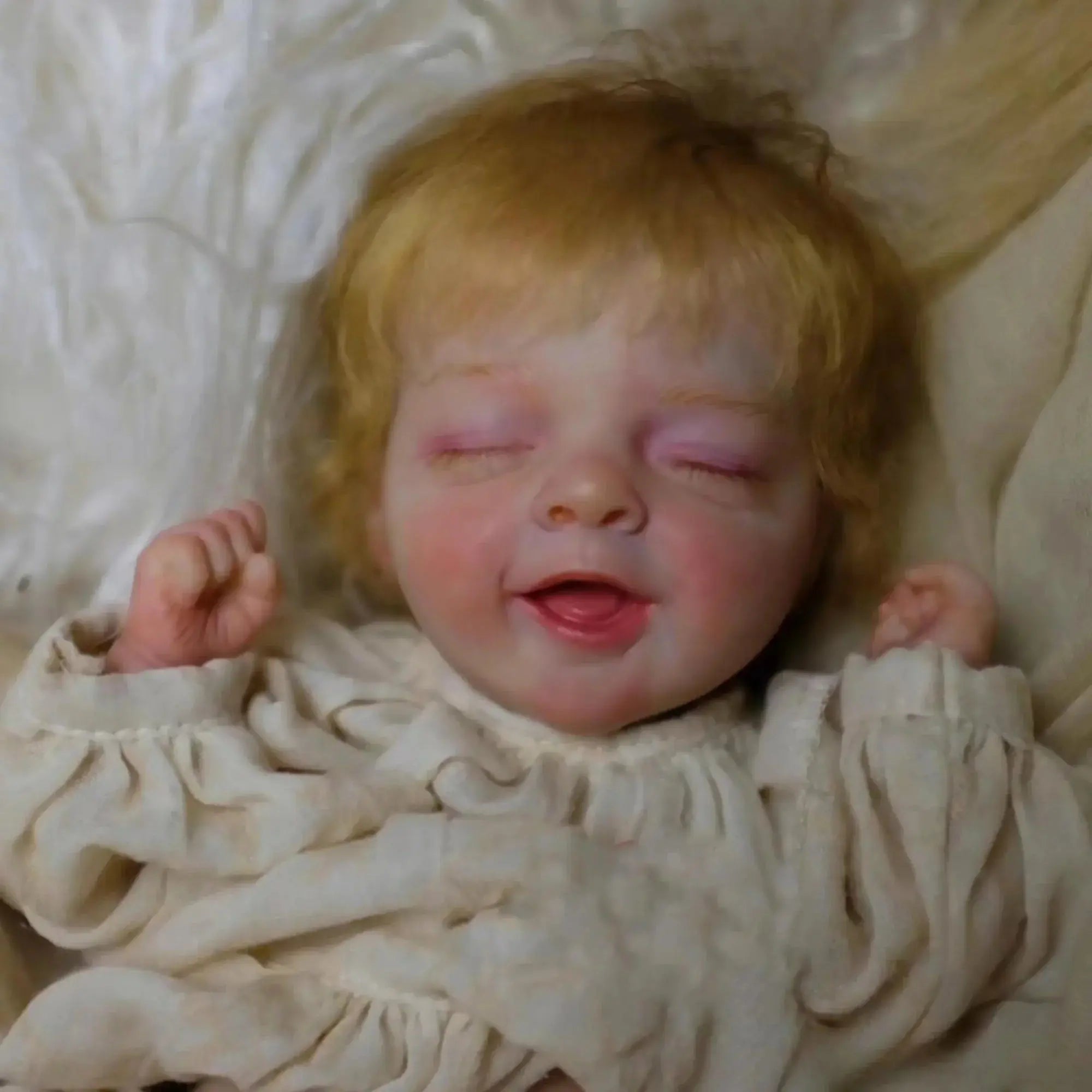 Image of Reborn Baby Dolls 12.5Inch Bebe Reborn Salia Solid Silicone Reborn