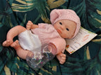 Image of Reborn Baby Dolls 13Inch Can Washable Open Eyes Whold Body Solid