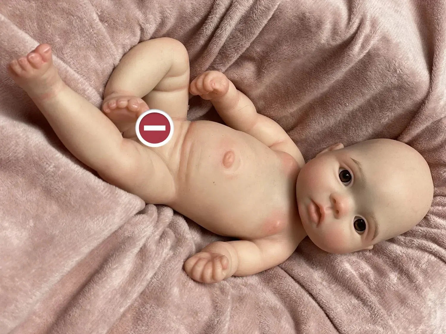 Image of Reborn Baby Dolls 2 Styles Big Eyes Waterproof Silicone Bebe Reborn