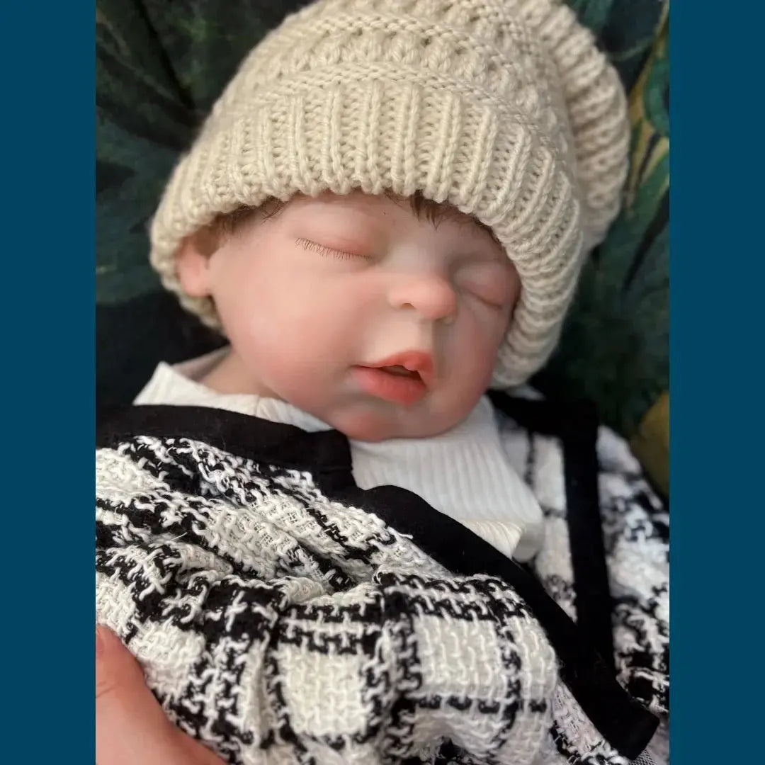 Image of Reborn Baby Dolls 22Inch Big Size Can Open Mouth Bébé Reborn De