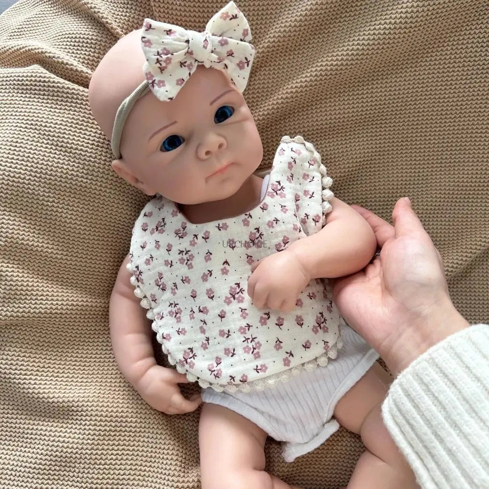 Image of Reborn Baby Dolls 19Inch Soft And Lifelike Silicone Reborn Baby Girl