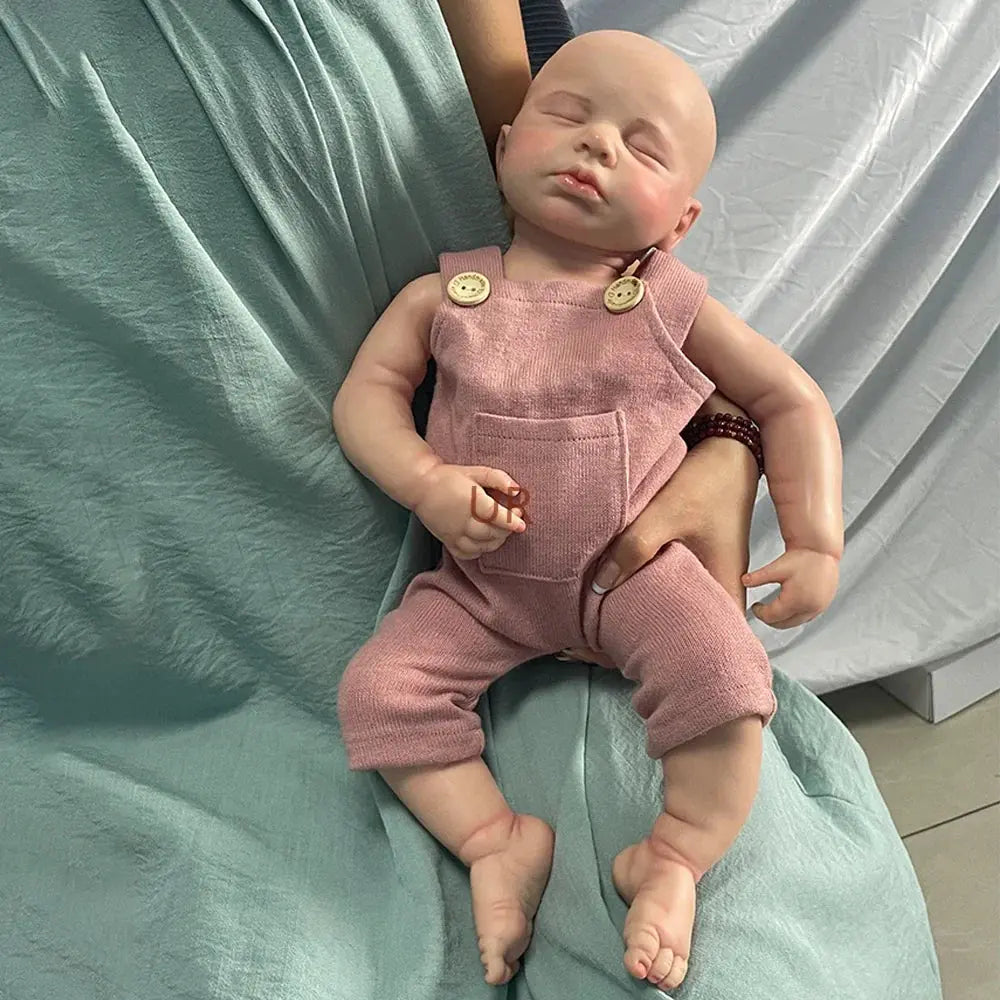 Image of Reborn Baby Dolls 20" Full Body Solid Silicone Reborn Baby Girl/Boy