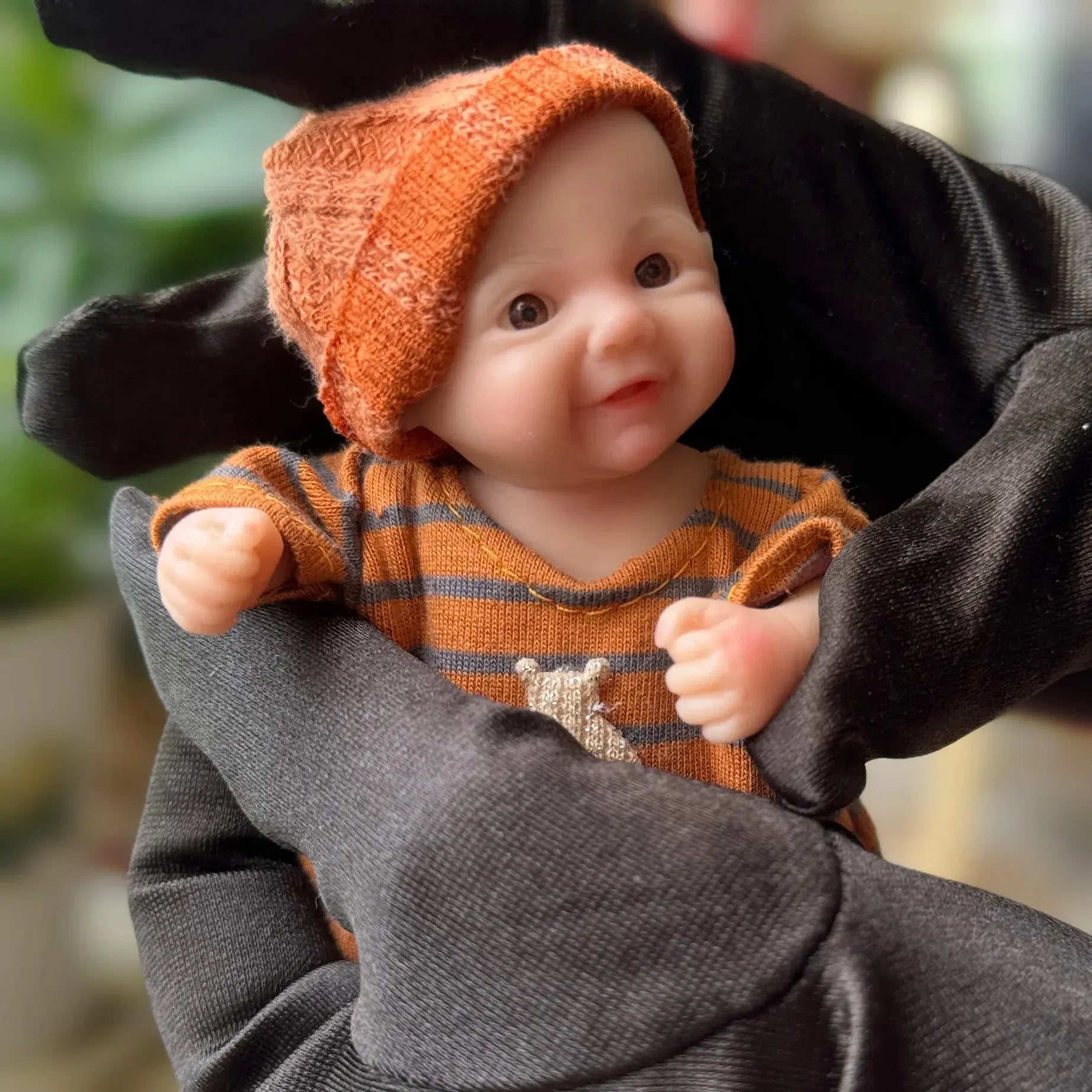 Image of Reborn Baby Dolls 6Inch Bebe Reborn Dolls Boys And Girls Handmade